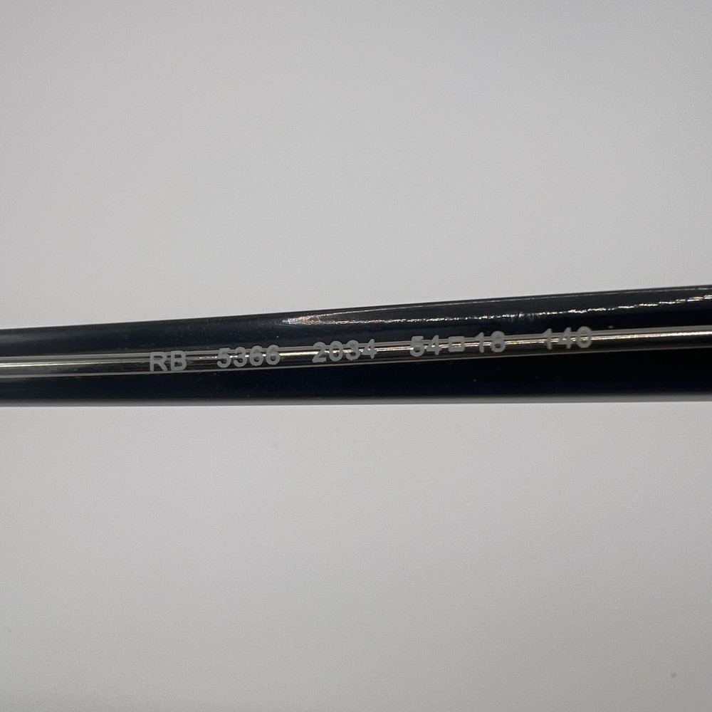 Ray-Ban RB5366 2034 Top Black Cat Eye Womens Eyeglasses 54-18-140 Frames Only - Picture 12 of 16